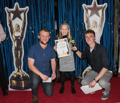 Ben and Blake with Lillee Edwards